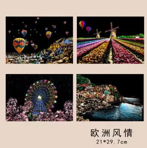 Crafty Color Scratch Kit Vivareflex Online