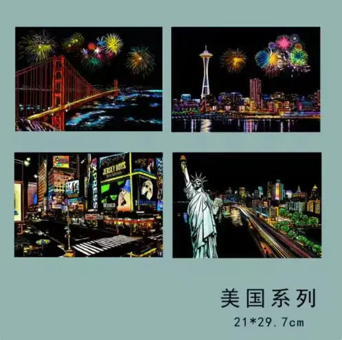 Crafty Color Scratch Kit Vivareflex Online