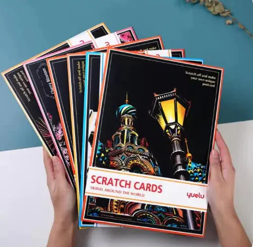 Crafty Color Scratch Kit Vivareflex Online