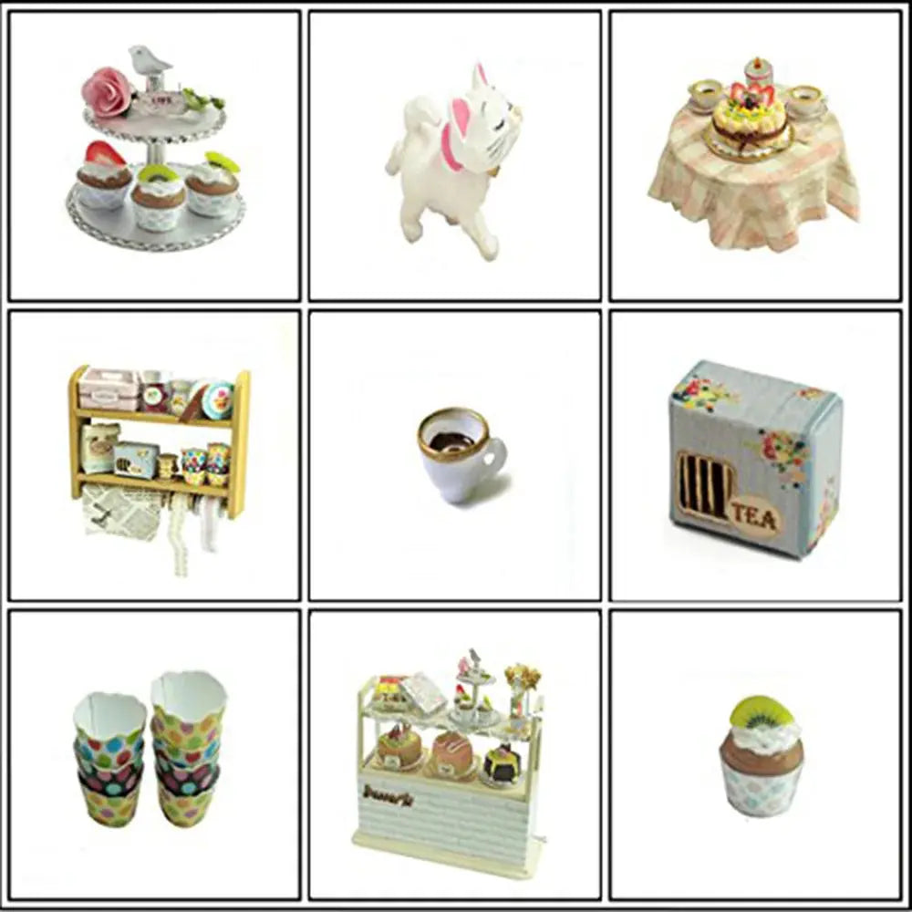 Crafty Cottage Wooden Dollhouse Kit - Vivareflex Online