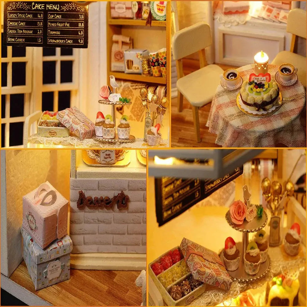 Crafty Cottage Wooden Dollhouse Kit - Vivareflex Online