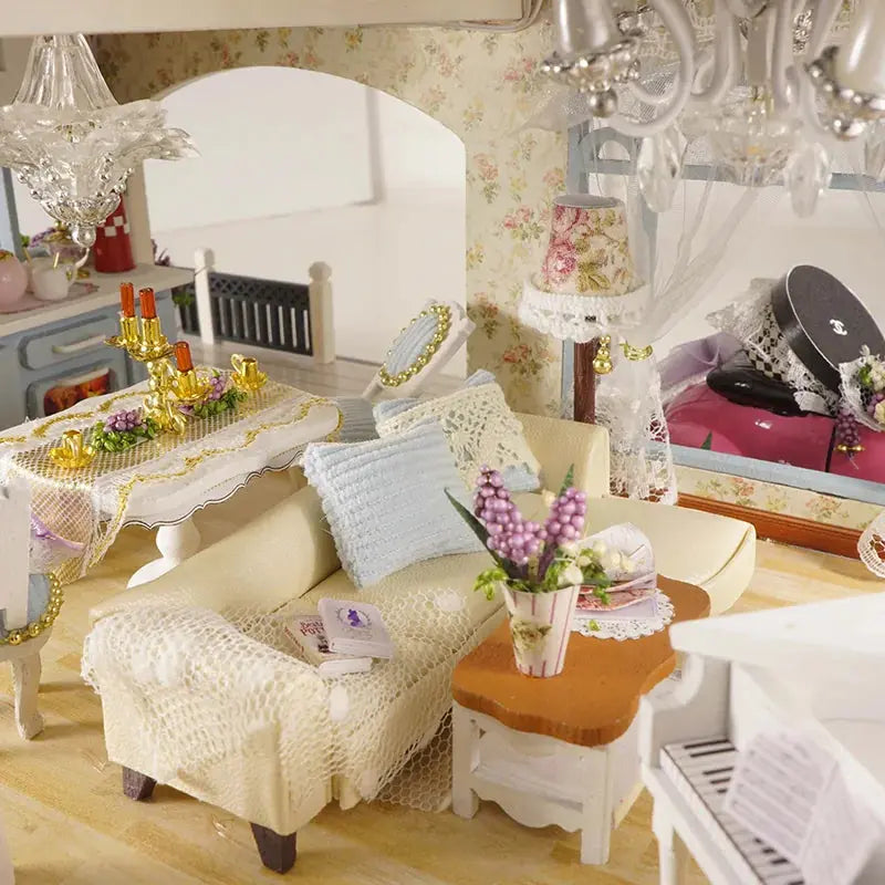 Crafty Cottage Wooden Dollhouse Kit - Vivareflex Online