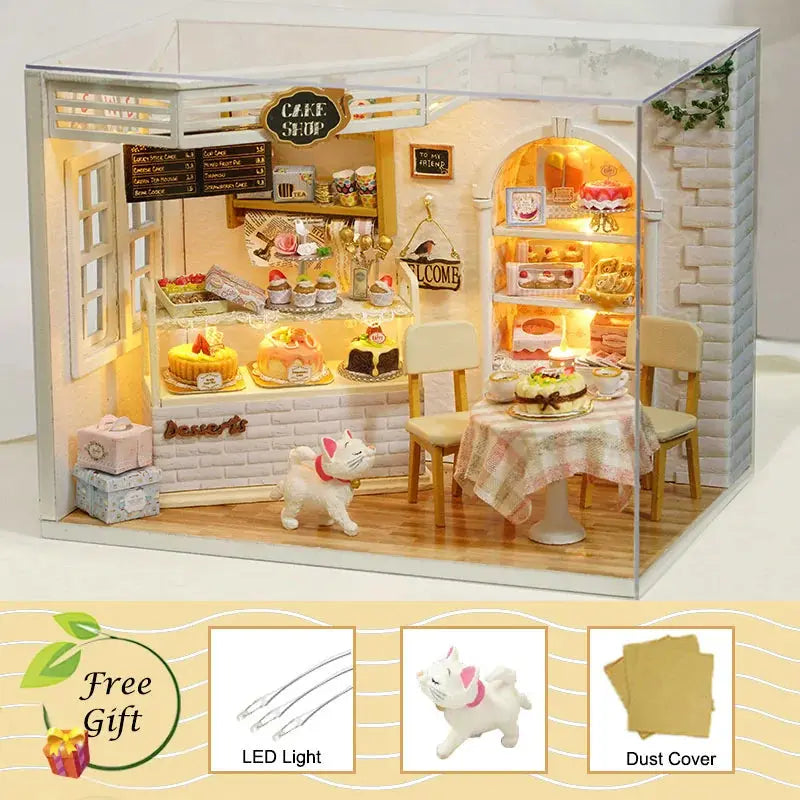 Crafty Cottage Wooden Dollhouse Kit - Vivareflex Online