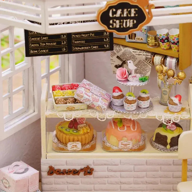 Crafty Cottage Wooden Dollhouse Kit - Vivareflex Online