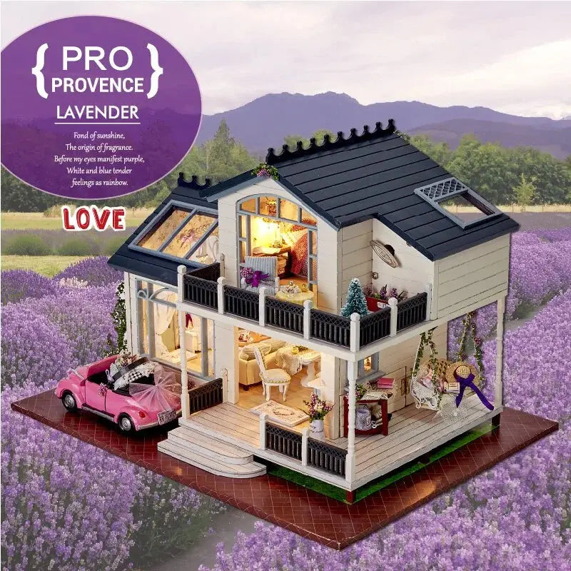 Crafty Cottage Wooden Dollhouse Kit - Vivareflex Online