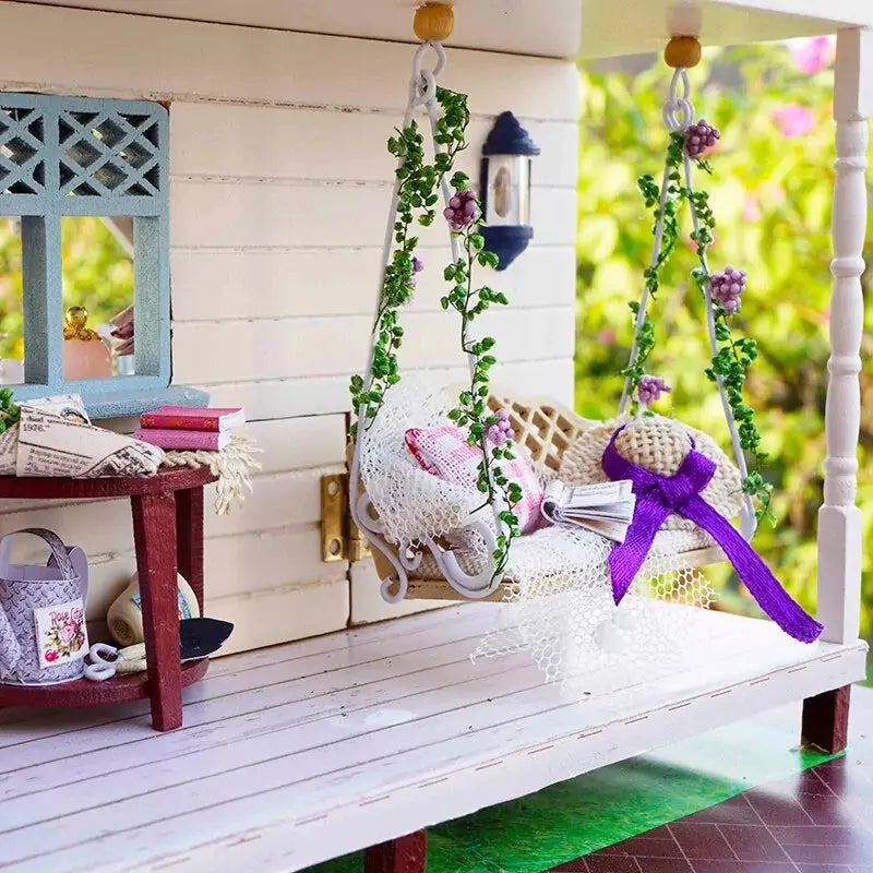 Crafty Cottage Wooden Dollhouse Kit - Vivareflex Online