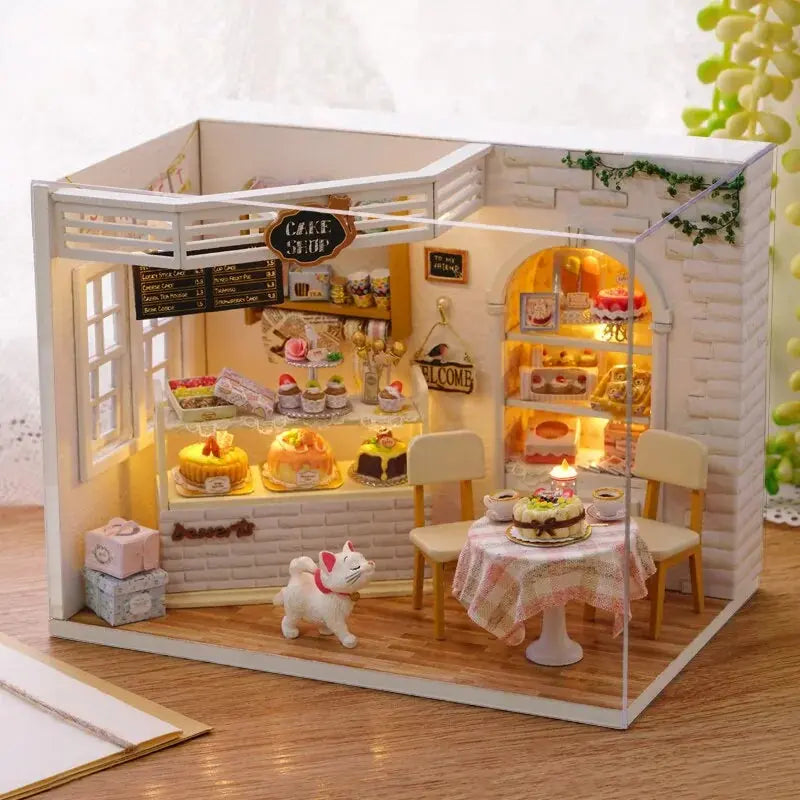 Crafty Cottage Wooden Dollhouse Kit - Vivareflex Online