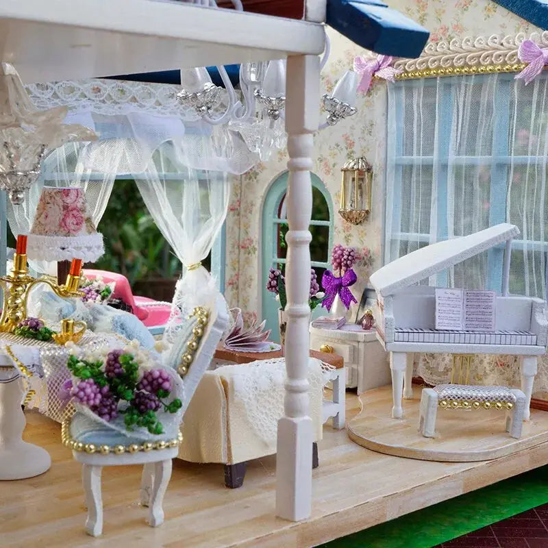 Crafty Cottage Wooden Dollhouse Kit - Vivareflex Online