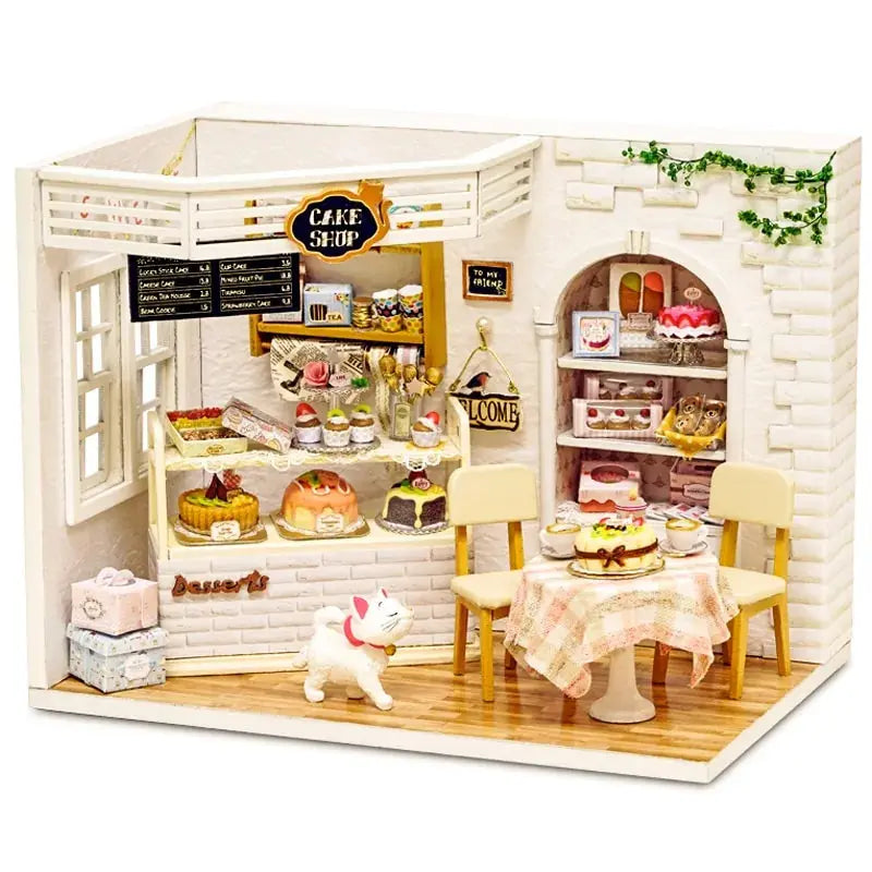 Crafty Cottage Wooden Dollhouse Kit - Vivareflex Online