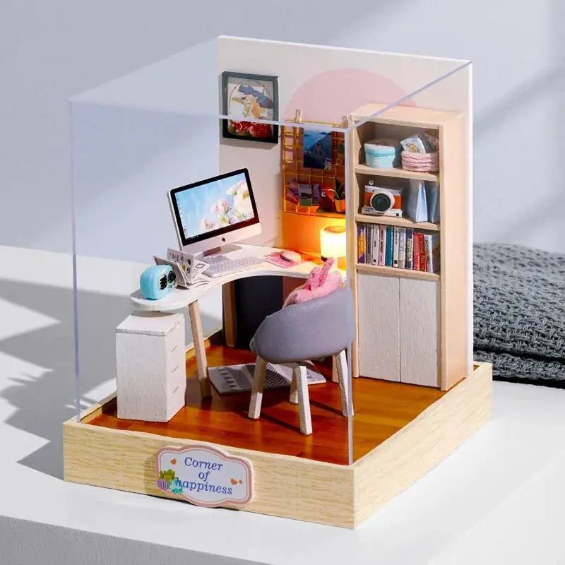 Crafty Mini Theater Dollhouse Kit - Vivareflex Online