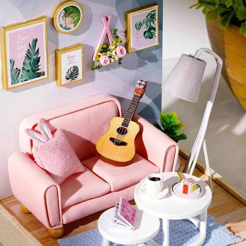 Crafty Mini Theater Dollhouse Kit - Vivareflex Online