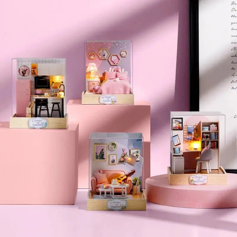 Crafty Mini Theater Dollhouse Kit - Vivareflex Online