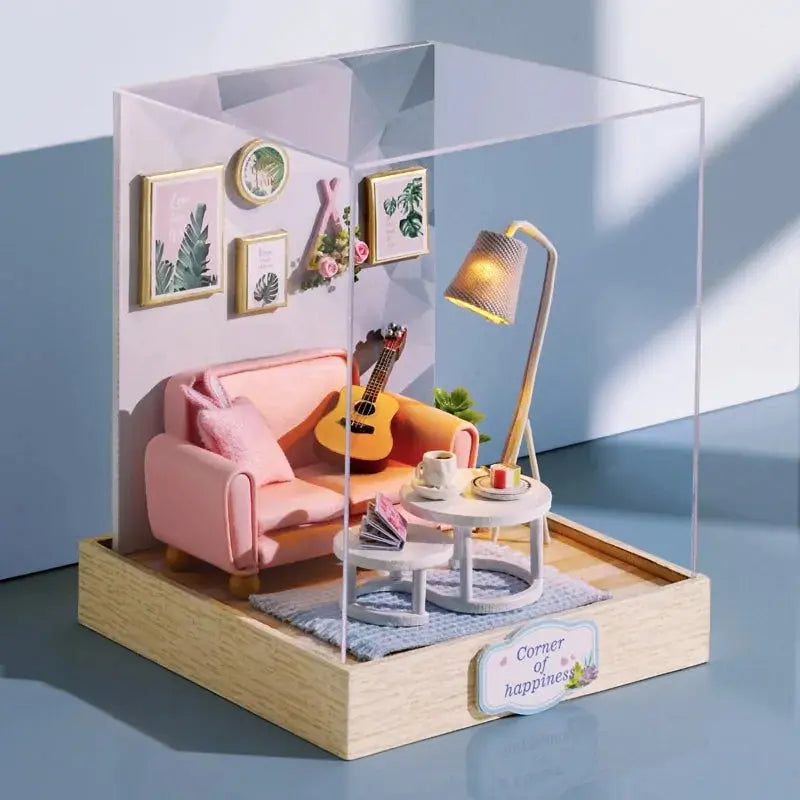 Crafty Mini Theater Dollhouse Kit - Vivareflex Online