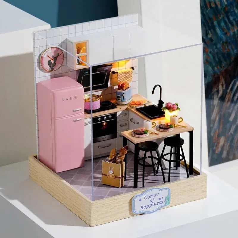 Crafty Mini Theater Dollhouse Kit - Vivareflex Online
