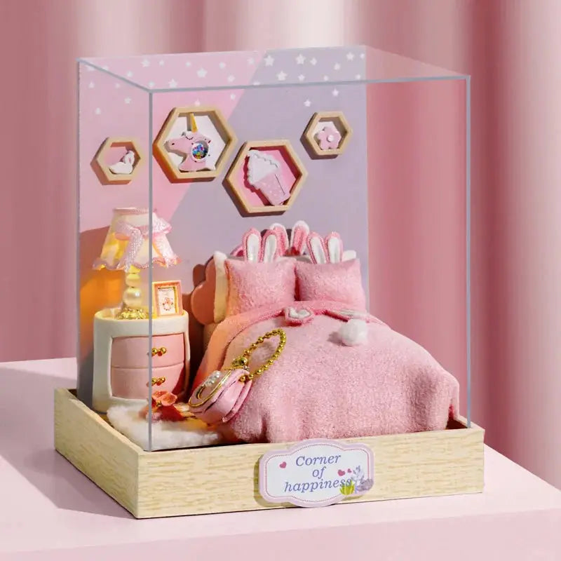 Crafty Mini Theater Dollhouse Kit - Vivareflex Online