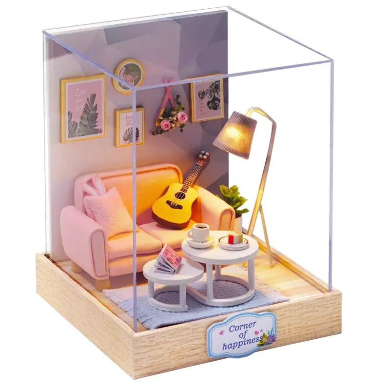 Crafty Mini Theater Dollhouse Kit - Vivareflex Online