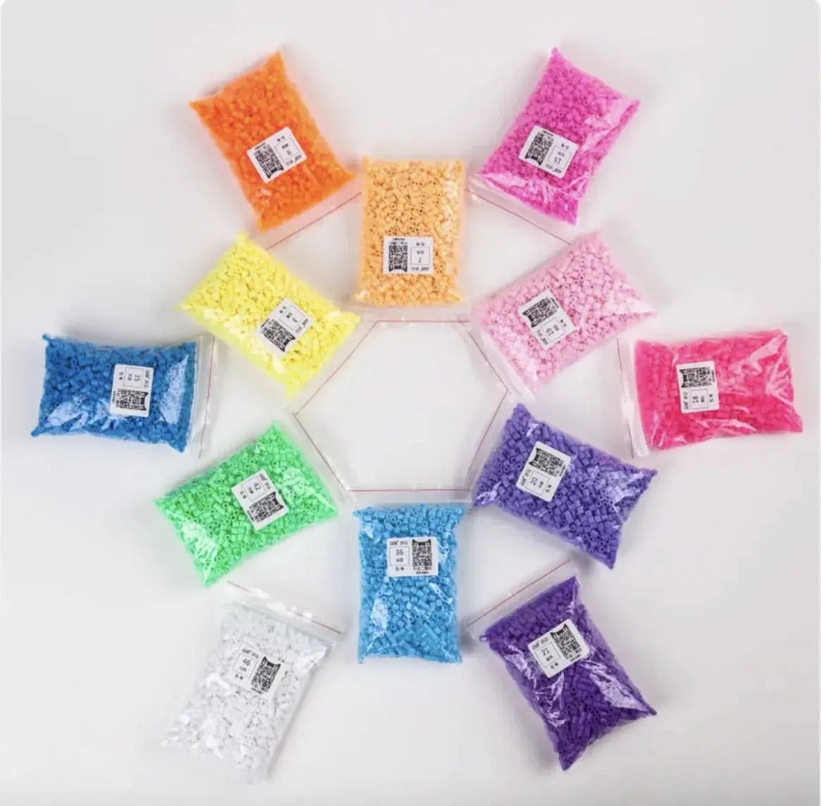Crafty Rainbow Ironing Bead Kit by Pinpindoudou Vivareflex Online