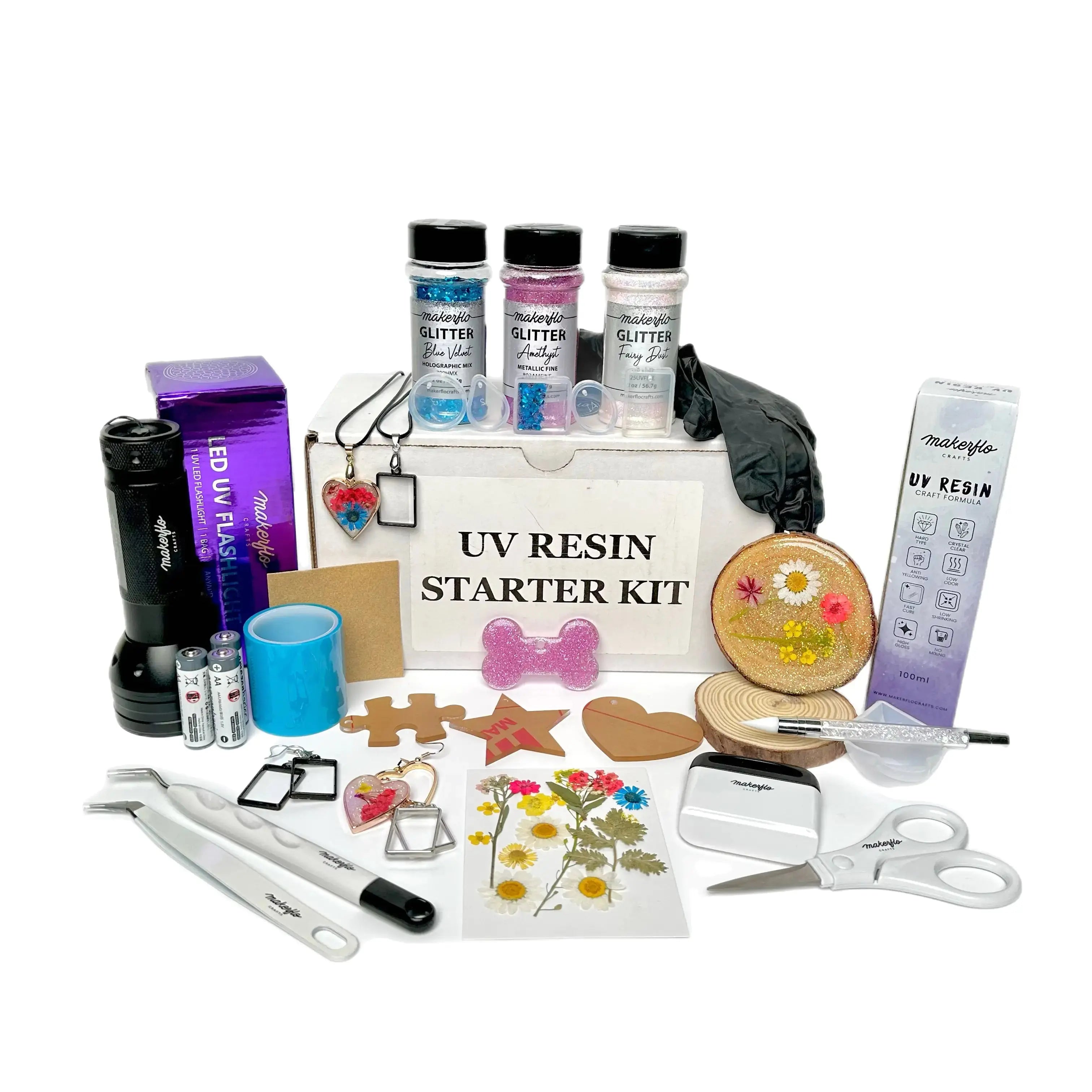 Crafty UV Resin Beginner Kit Vivareflex Online