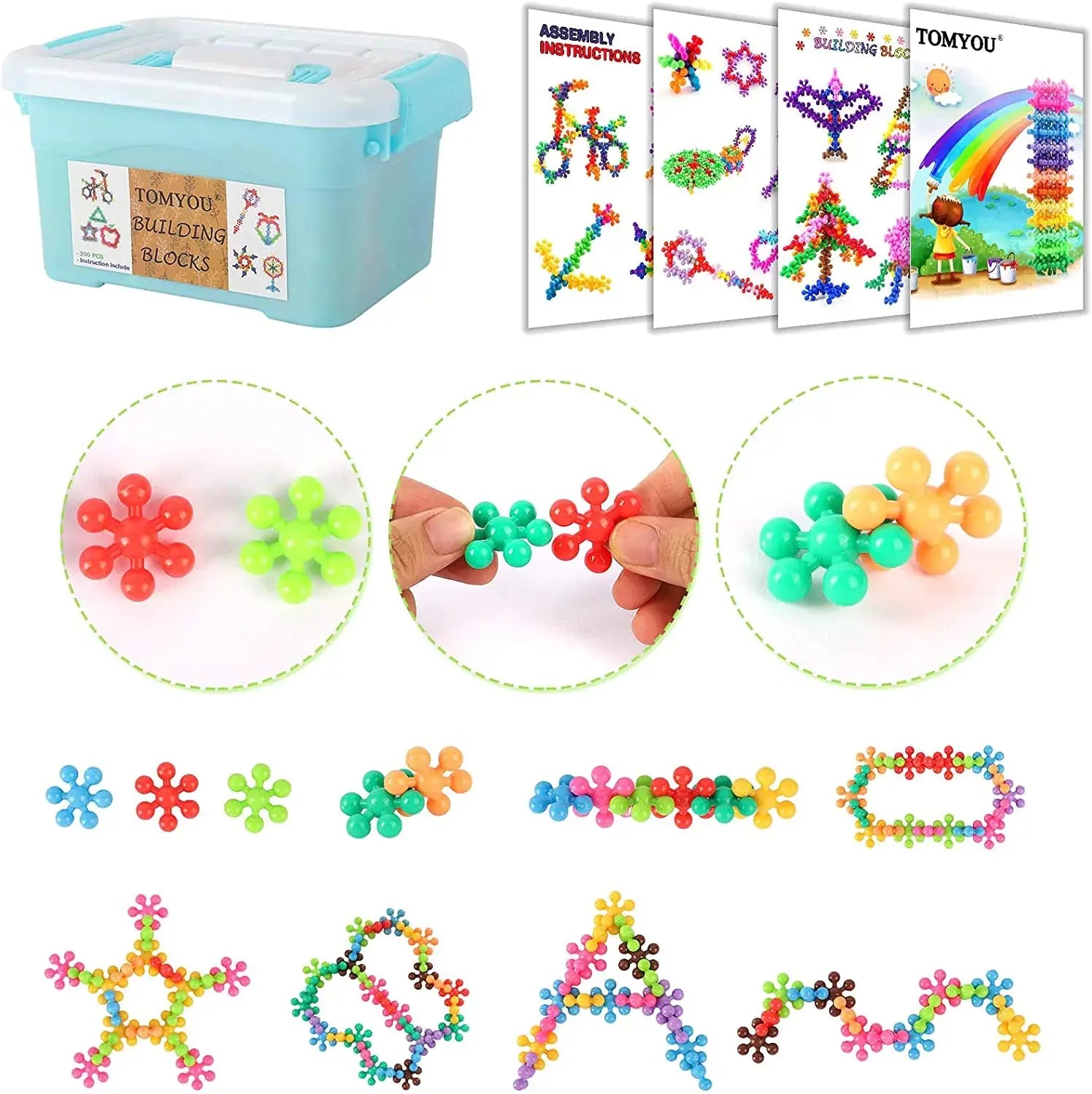 Creative Building Blocks Set - Vivareflex Online