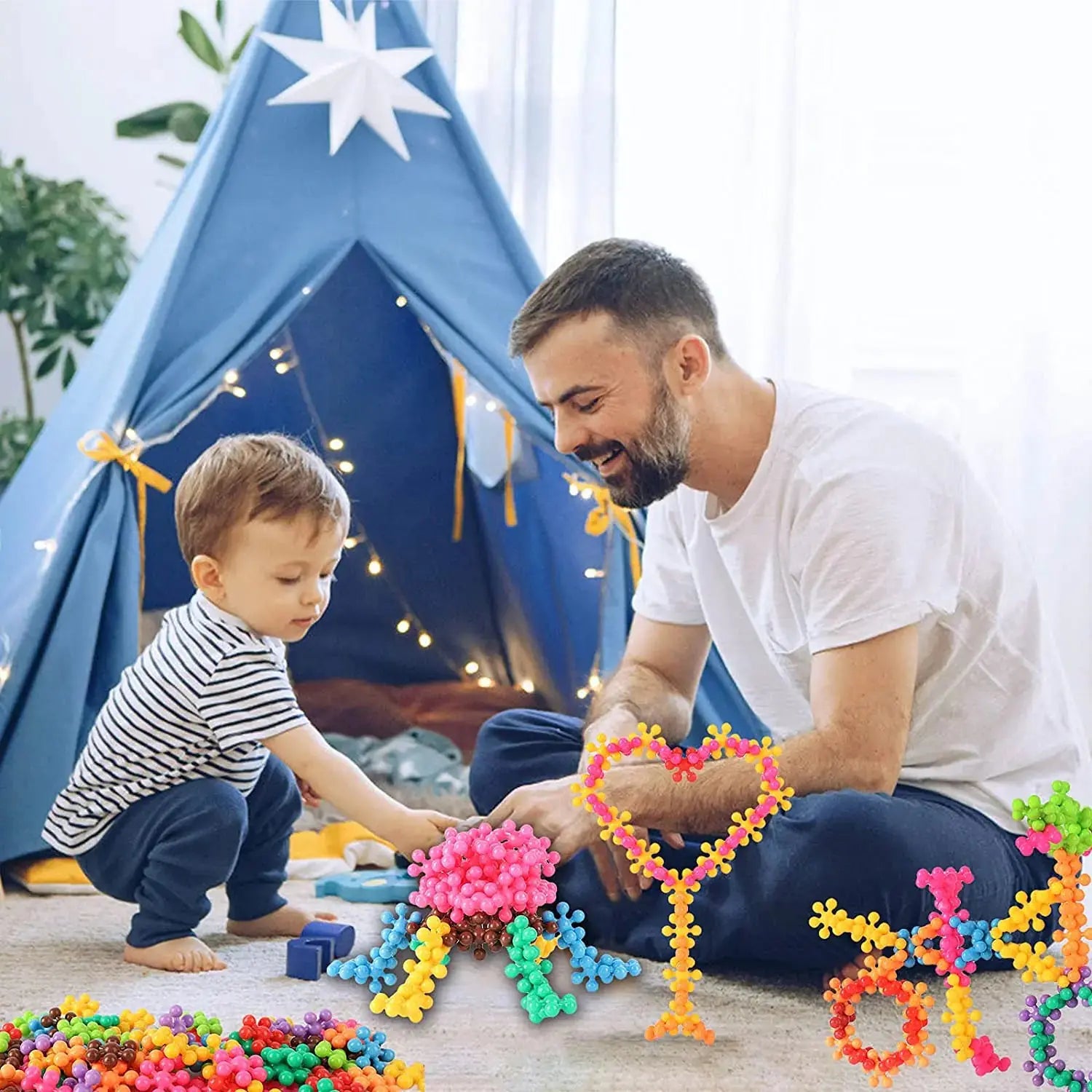 Creative Building Blocks Set - Vivareflex Online