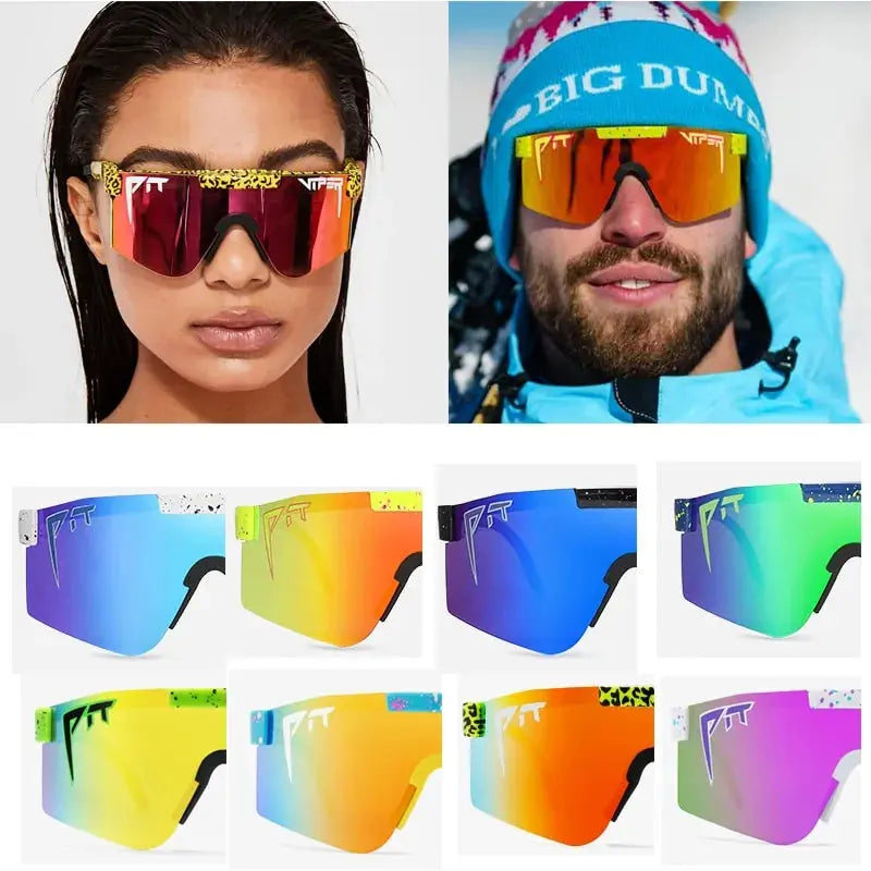 Crimson Vibe Women's Pit Viper Sunglasses Vivareflex Online