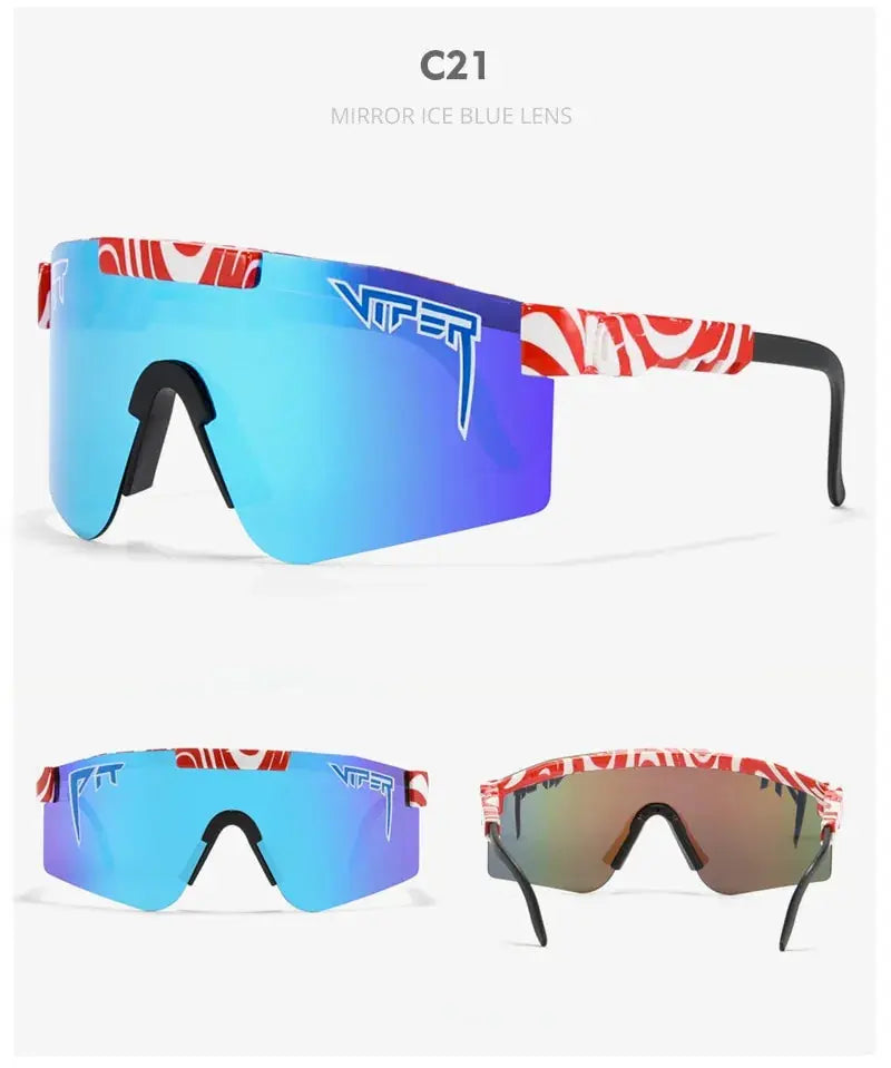 Crimson Vibe Women's Pit Viper Sunglasses Vivareflex Online