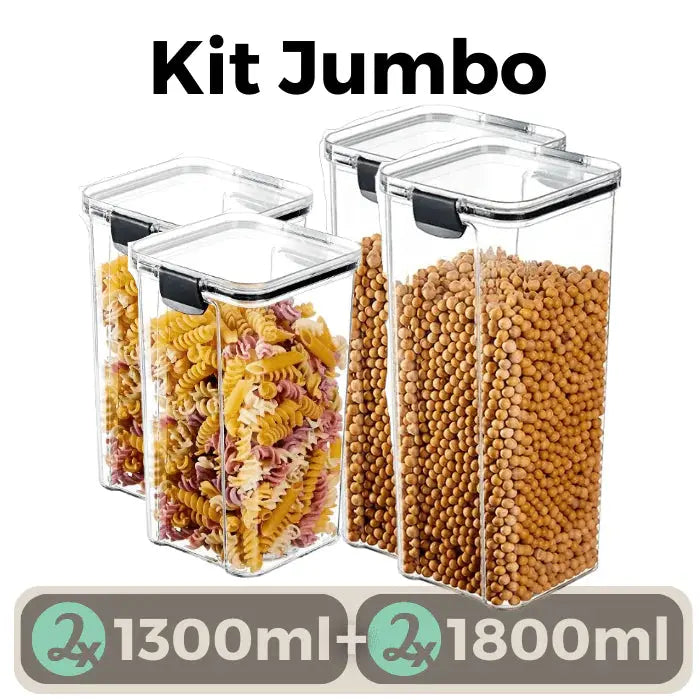 CrispSeal Kitchen Jars Vivareflex Online