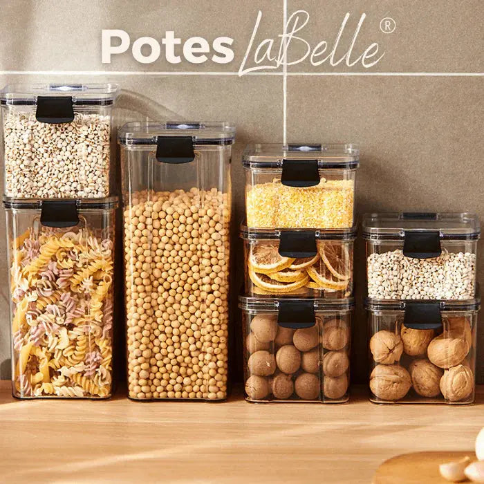 CrispSeal Kitchen Jars Vivareflex Online