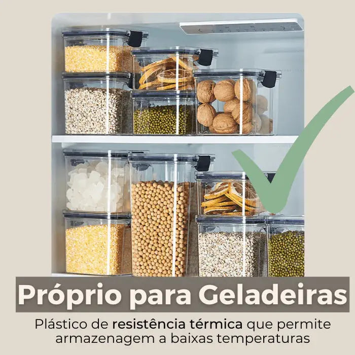 CrispSeal Kitchen Jars Vivareflex Online