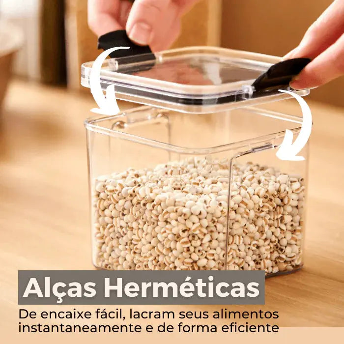 CrispSeal Kitchen Jars Vivareflex Online