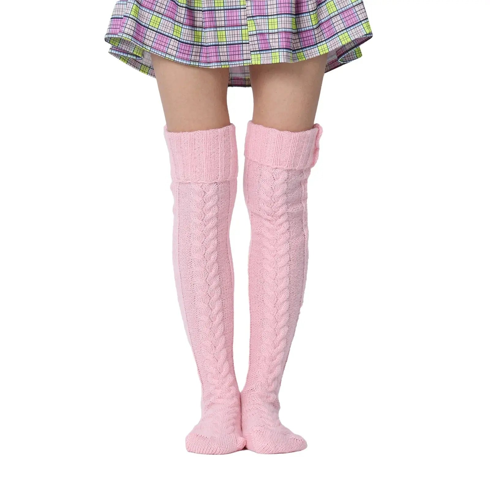 Crochet Knitted Leg Warmers For Women Vivareflex Online