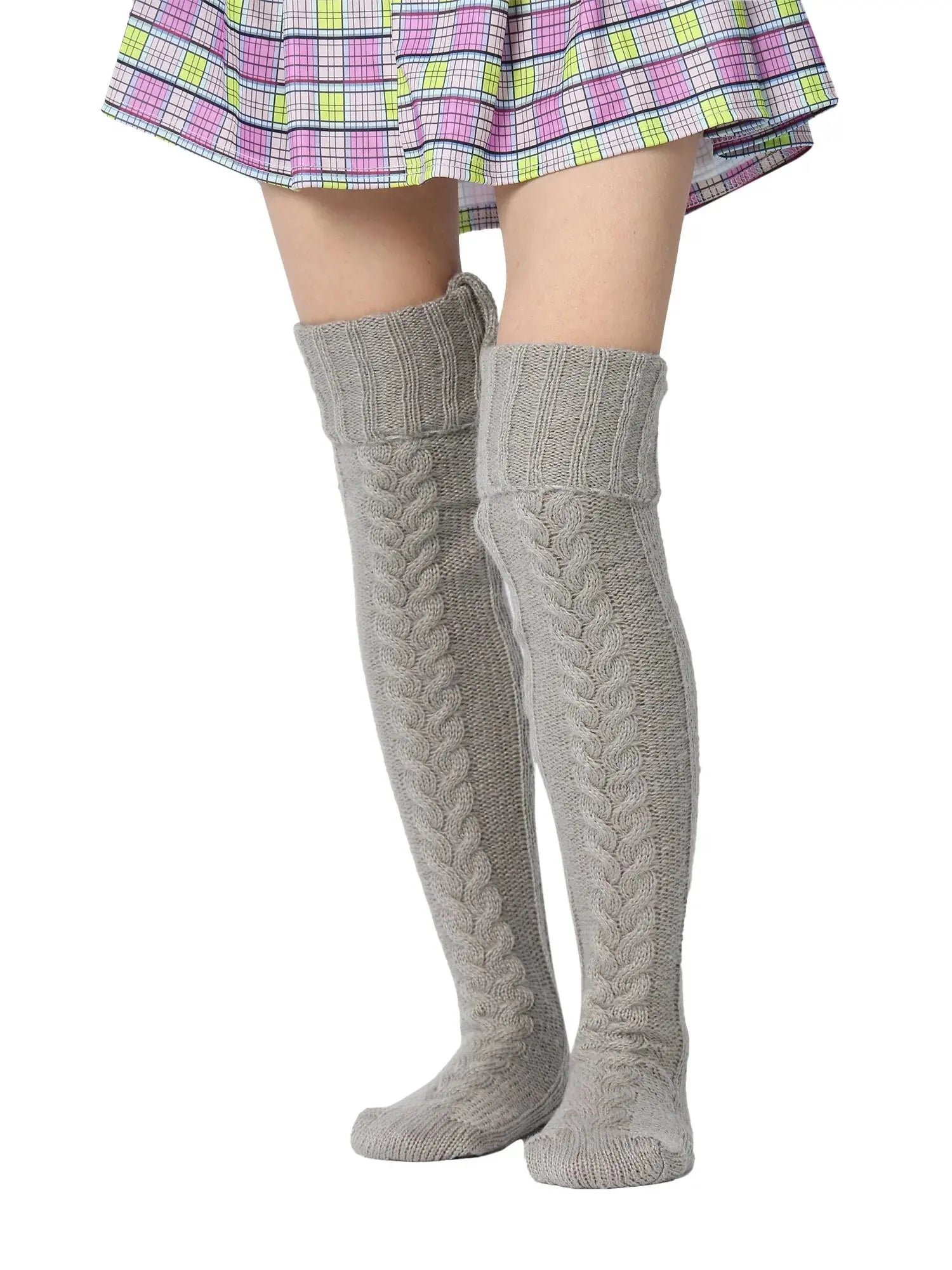 Crochet Knitted Leg Warmers For Women Vivareflex Online