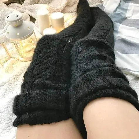 Crochet Knitted Leg Warmers For Women Vivareflex Online