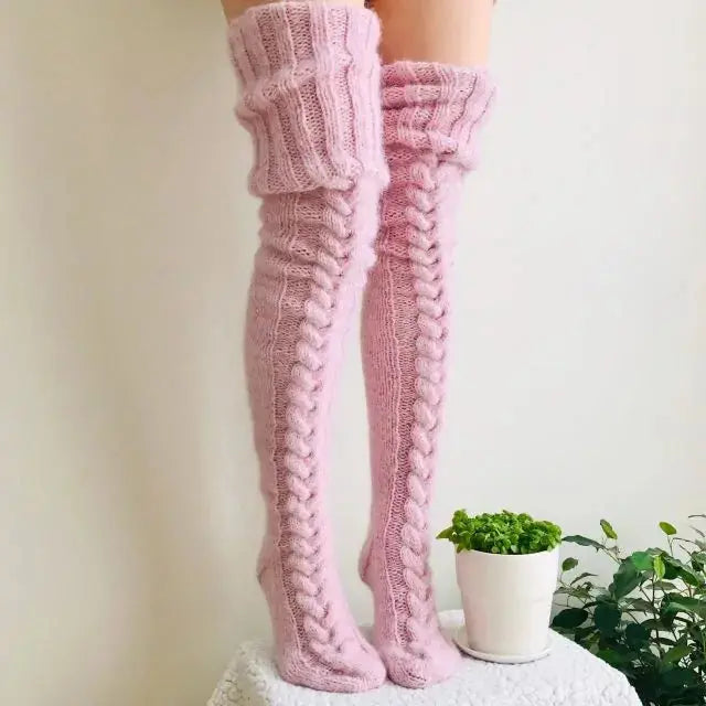 Crochet Knitted Leg Warmers For Women Vivareflex Online