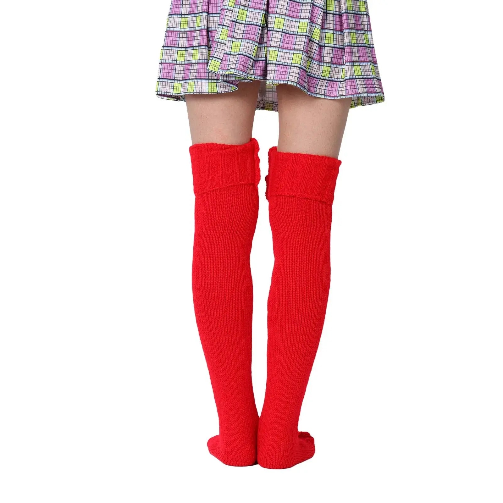 Crochet Knitted Leg Warmers For Women Vivareflex Online