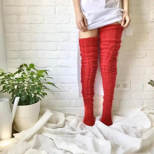 Crochet Knitted Leg Warmers For Women Vivareflex Online