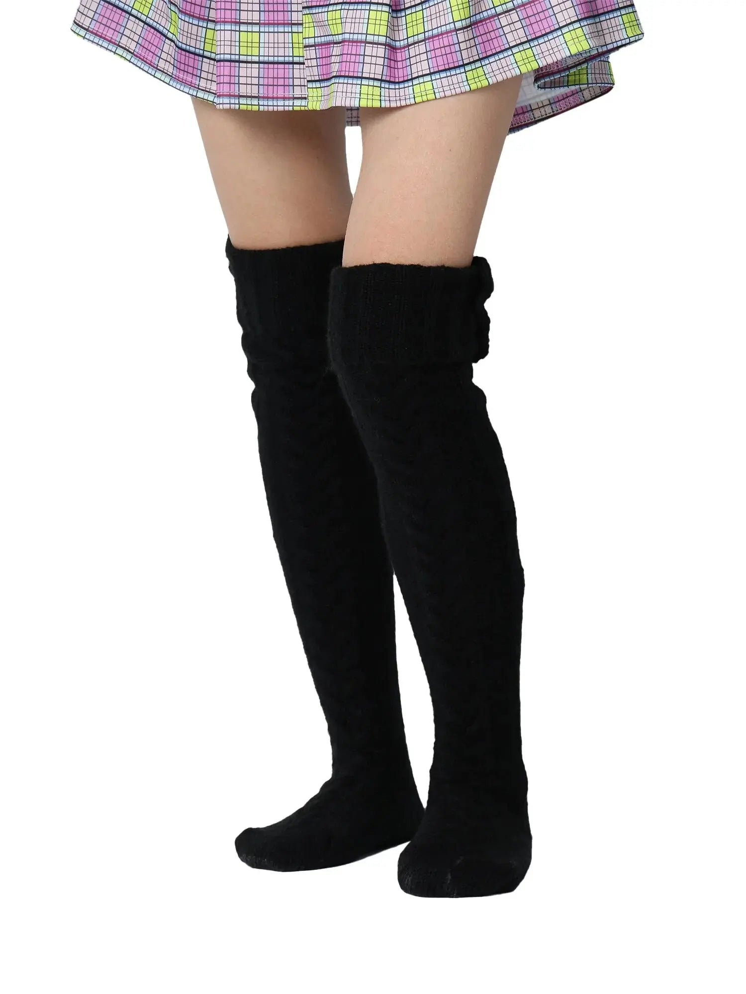 Crochet Knitted Leg Warmers For Women Vivareflex Online