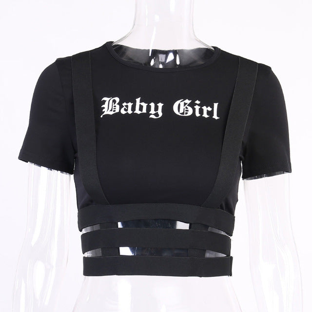 Crop Top O-Neck - 100% Cotton_Vivareflex_Online