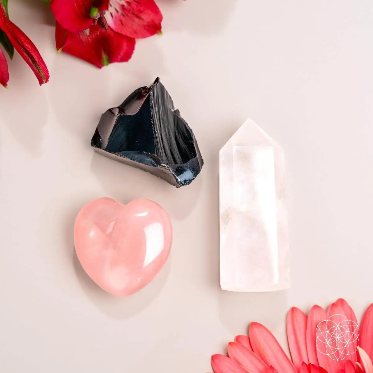 Crystal Guardian Magnets - Trio of Peace & Protection Conscious Items
