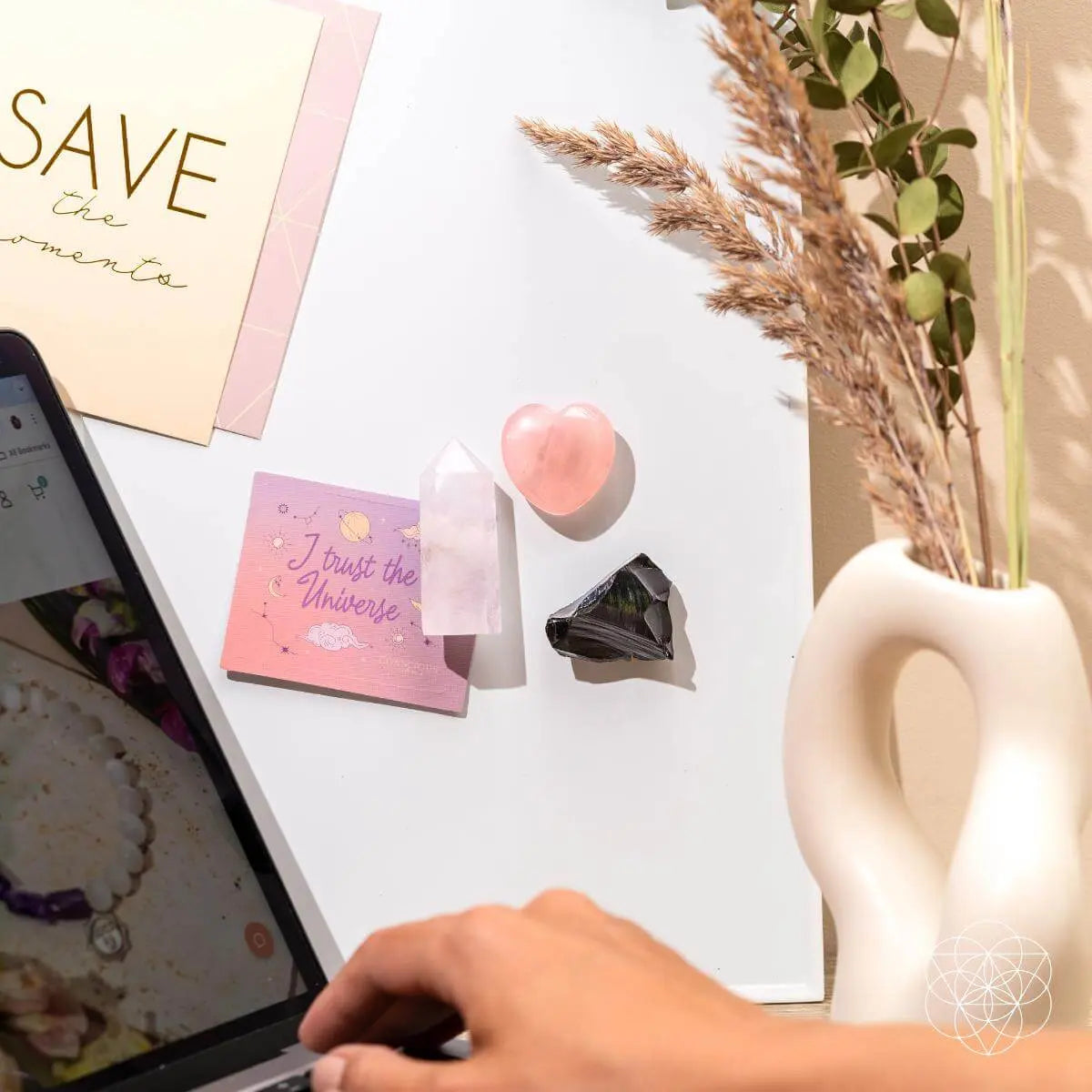 Crystal Guardian Magnets - Trio of Peace & Protection Conscious Items