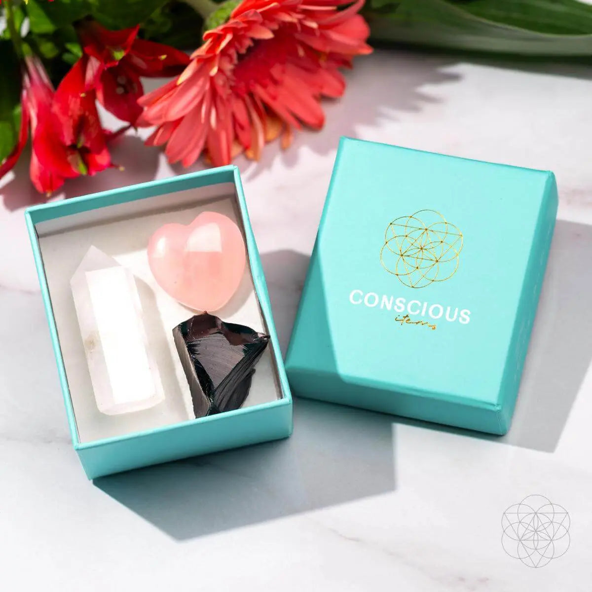 Crystal Guardian Magnets - Trio of Peace & Protection Conscious Items