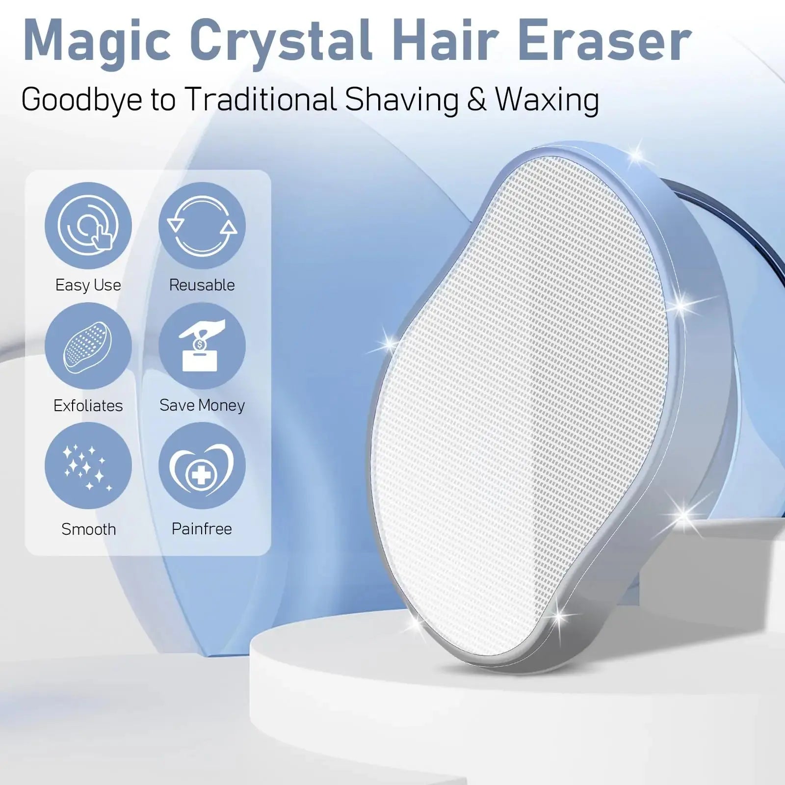 Magic Crystal Hair Eraser |  Vivareflex Online