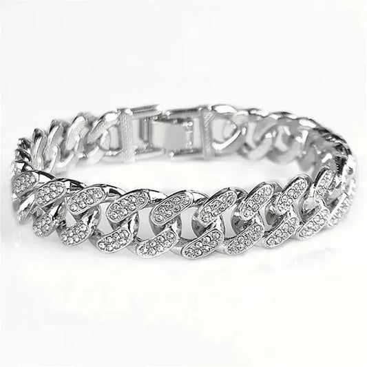 Cuban Chain Bracelet For Men Vivareflex Online