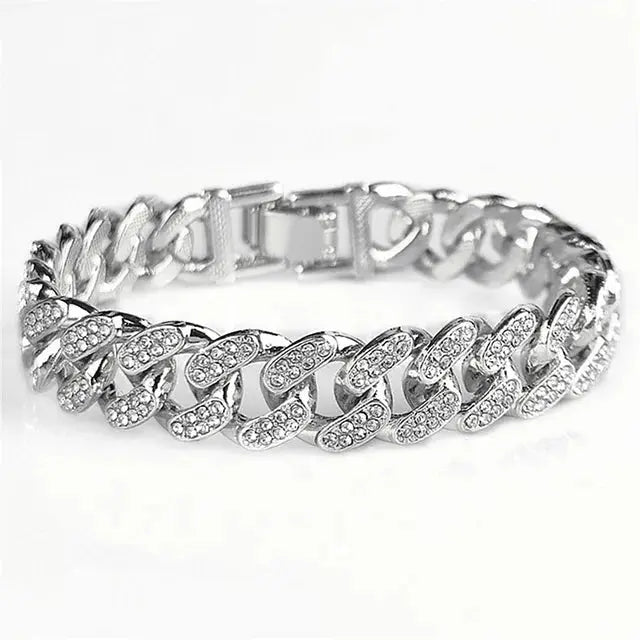 Cuban Chain Bracelet For Men Vivareflex Online