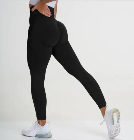 Curves High Waist Yoga Outfits Leggings_Vivareflex_Online