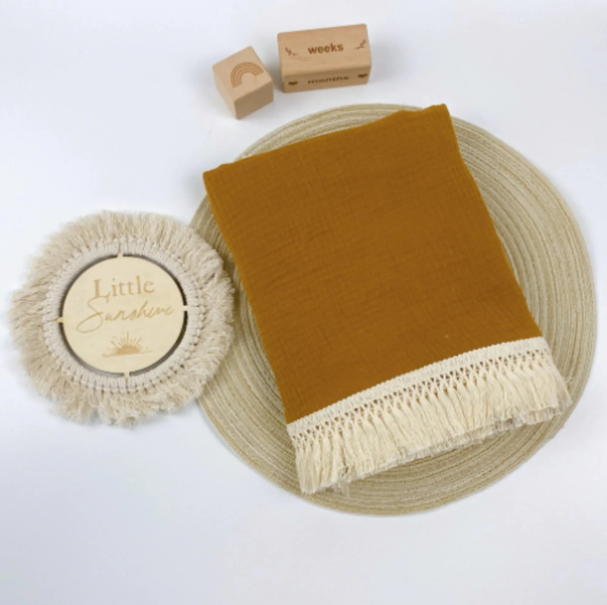 Cute Bear Muslin Cotton Baby Blanket Vivareflex Online