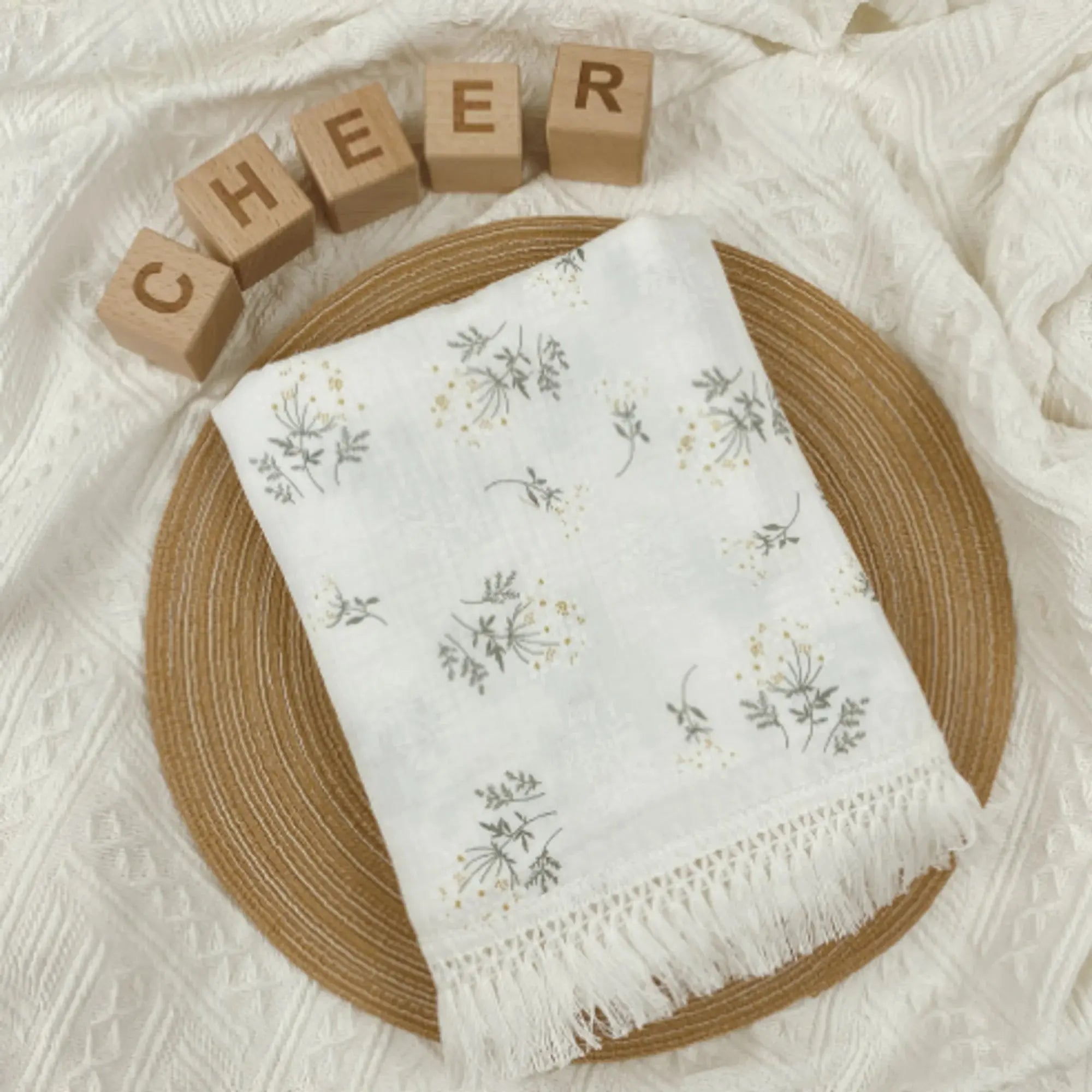 Cute Bear Muslin Cotton Baby Blanket Vivareflex Online