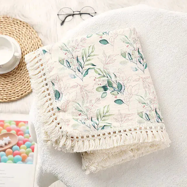 Cute Bear Muslin Cotton Baby Blanket Vivareflex Online