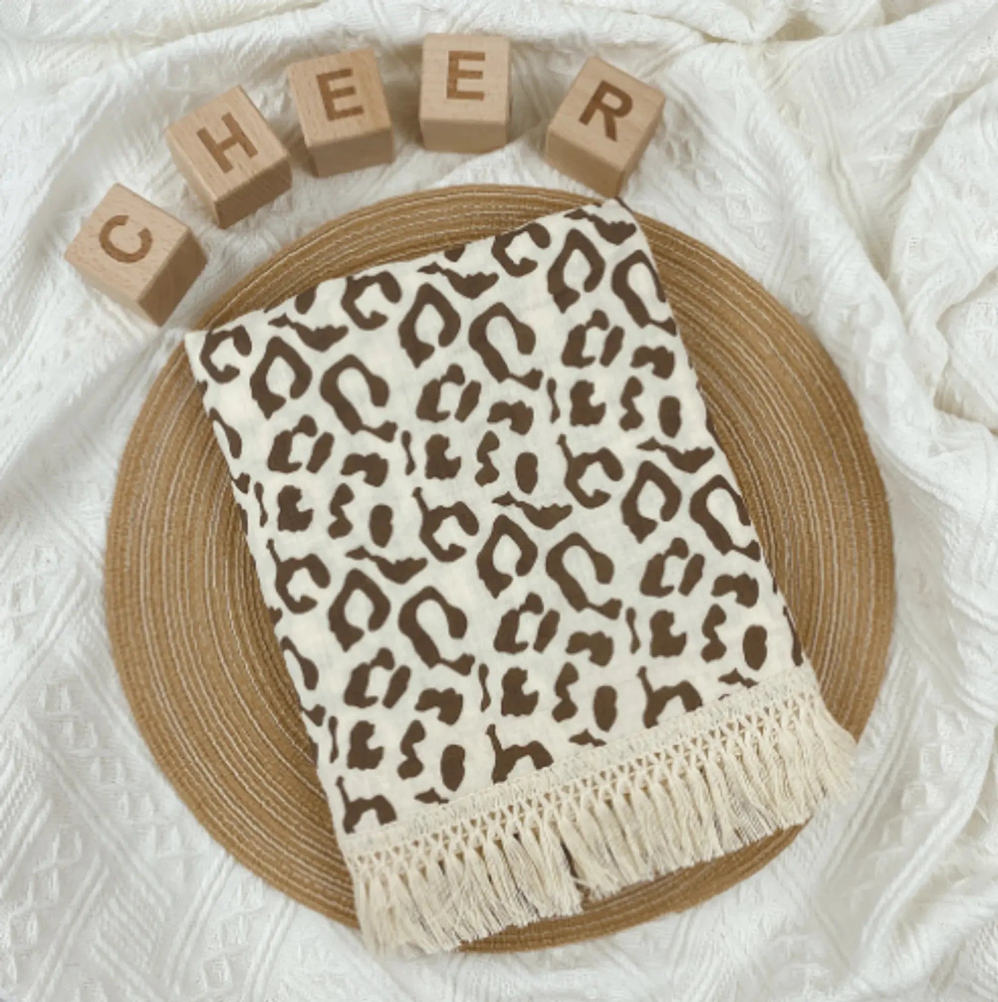 Cute Bear Muslin Cotton Baby Blanket Vivareflex Online