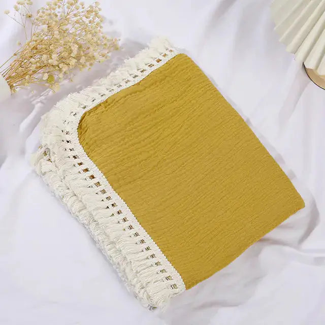 Cute Bear Muslin Cotton Baby Blanket Vivareflex Online